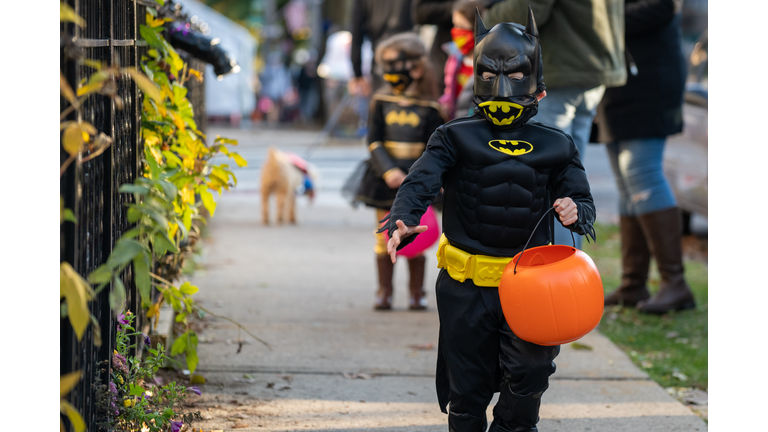 Halloween Celebrated In New York City Amid Coronavirus Pandemic