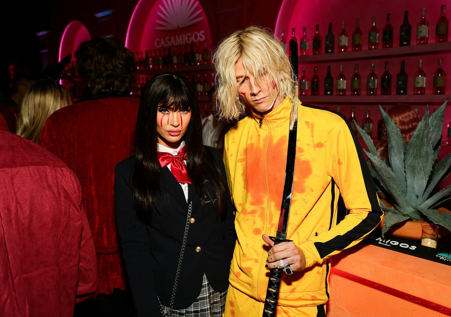 Annual Casamigos Halloween Party - Inside