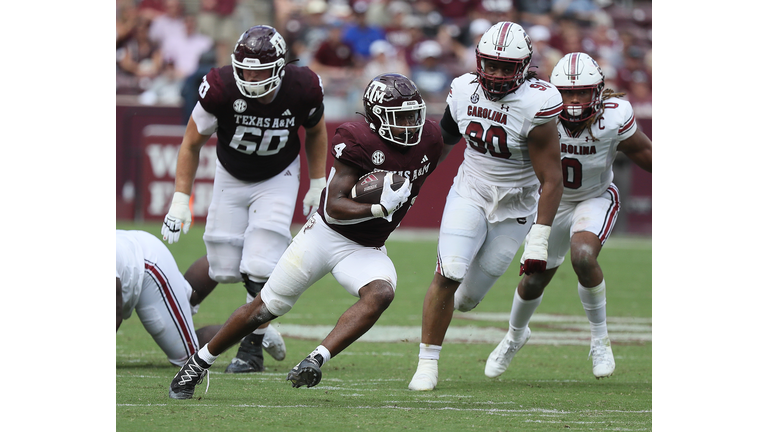 South Carolina v Texas A&M