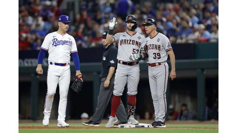 World Series - Arizona Diamondbacks v Texas Rangers - Game Two