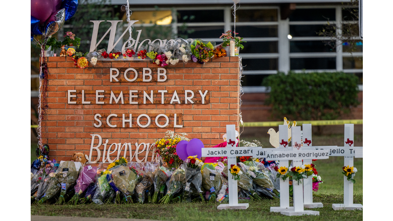 Robb Elementary In Uvalde, Texas