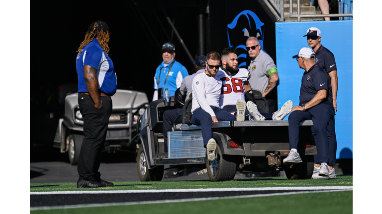 Houston Texans v Carolina Panthers