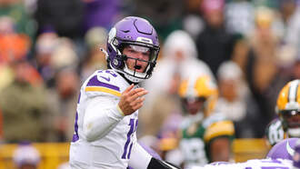 Is Jaren Hall The Next Tom Brady? | #KFANVikes