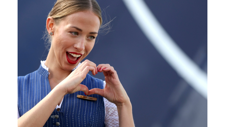 Lufthansa Celebrates Oktoberfest