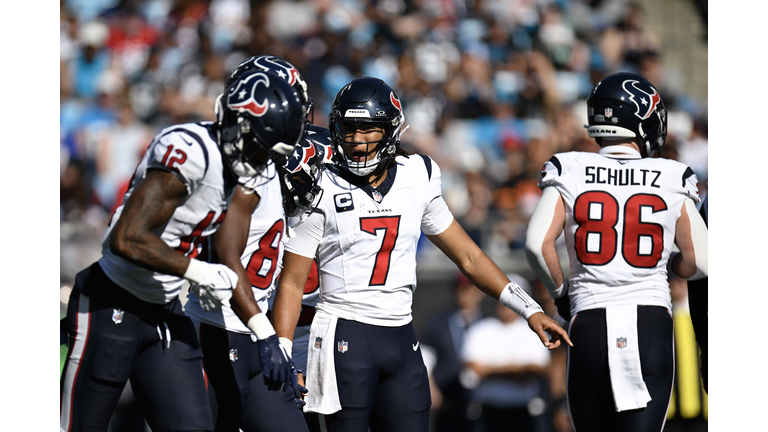 Houston Texans v Carolina Panthers