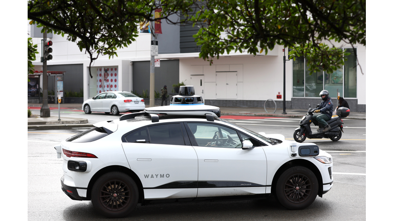 San Francisco Serves As Testing Grounds For Autonomous Vehicles