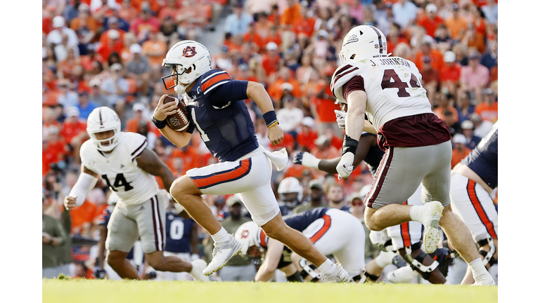 Mississippi State v Auburn