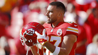 WATCH: Travis Kelce Dances and Sings Along to Taylor Swift’s ‘Love Story’
