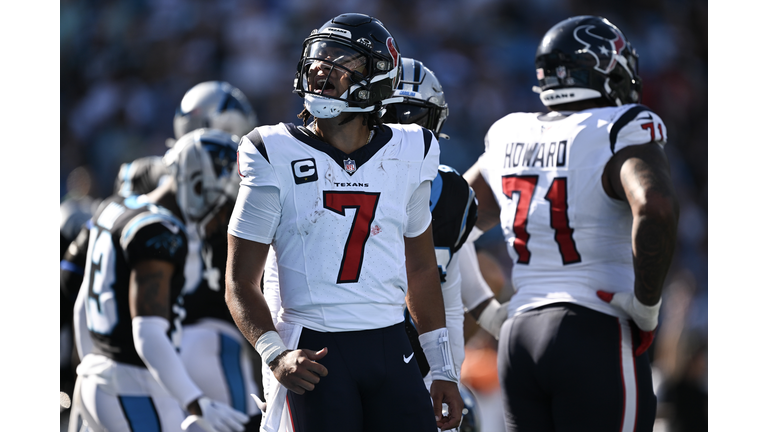 Houston Texans v Carolina Panthers