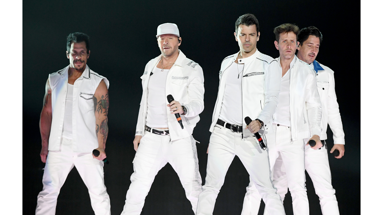 New Kids On The Block In Concert - Las Vegas, NV