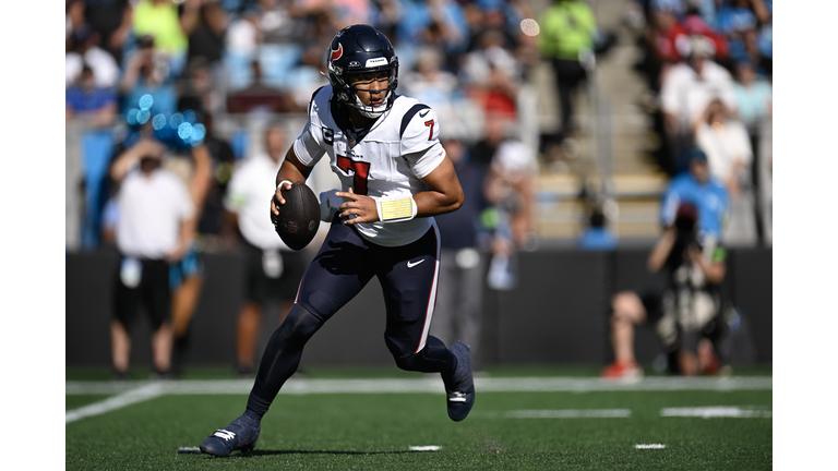 Houston Texans v Carolina Panthers