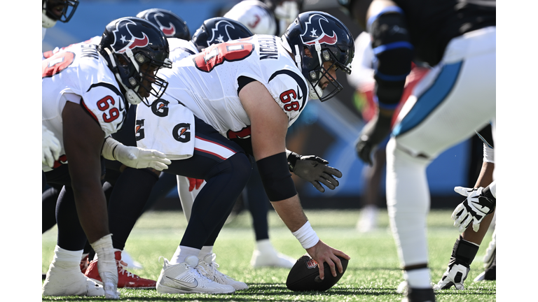 Houston Texans v Carolina Panthers