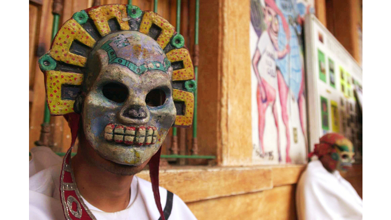 Mexicans Celebrate The Day Of The Dead