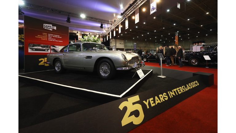 Interclassics Maastricht Car Show 2018