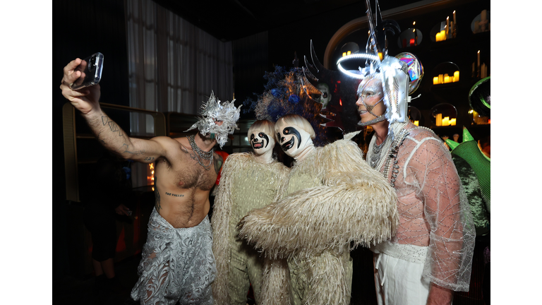 Heidi Klum's 21st Annual Halloween Party Presented By Now Screaming x Prime Video And Baileys Irish Cream Liqueur At Sake No Hana At Moxy Lower East Side