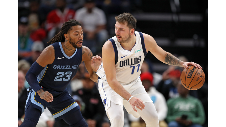 Dallas Mavericks v Memphis Grizzlies