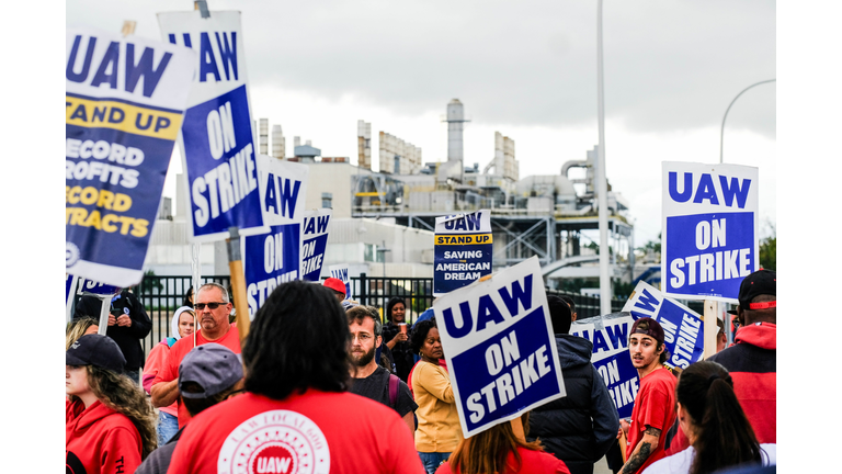 US-AUTOMOBILE-UNION-STRIKE