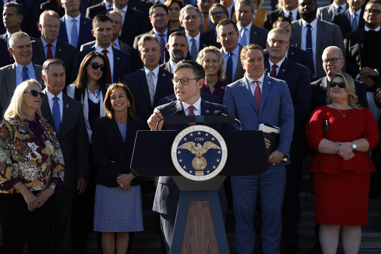 House Lawmakers Work Towards Electing New Speaker On Capitol Hill