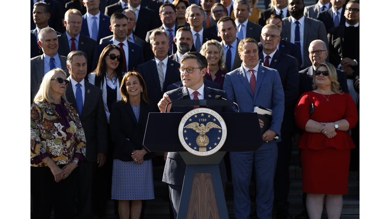 House Lawmakers Work Towards Electing New Speaker On Capitol Hill