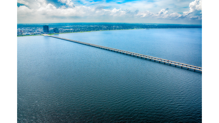 Lake Pontchartrain Causeway at Metarie