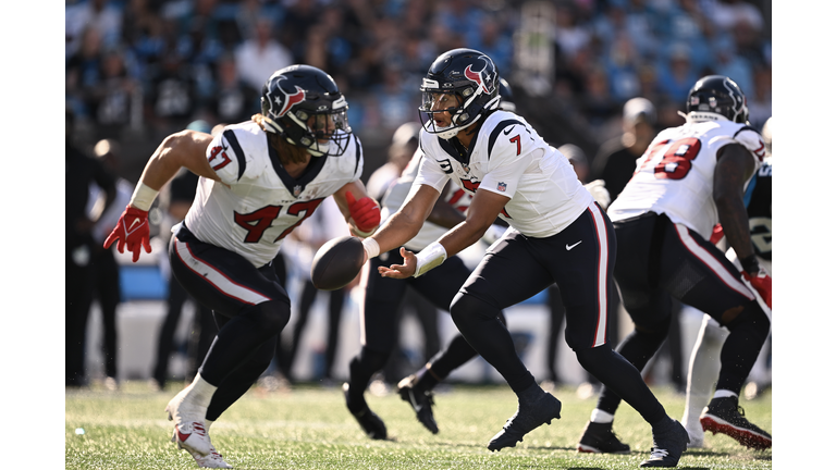 Houston Texans v Carolina Panthers