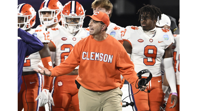 ACC Championship - Clemson v North Carolina