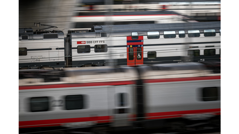 SWITZERLAND-TRANSPORT-TRAIN