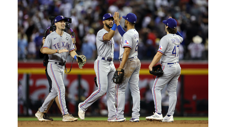 World Series - Texas Rangers v Arizona Diamondbacks - Game Four