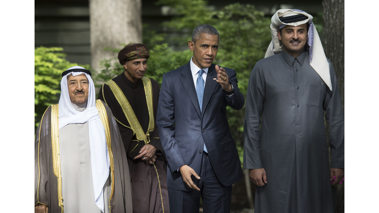 Obama Hosts Gulf Cooperation Council Summit at Camp David