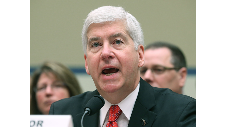 Michigan Gov Rick Snyder Testifies At House Hearing On Flint Water Crisis