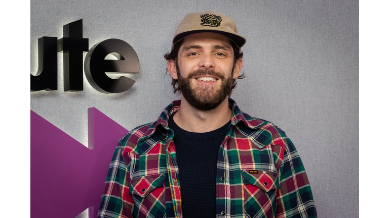 Thomas Rhett Visits Absolute Radio