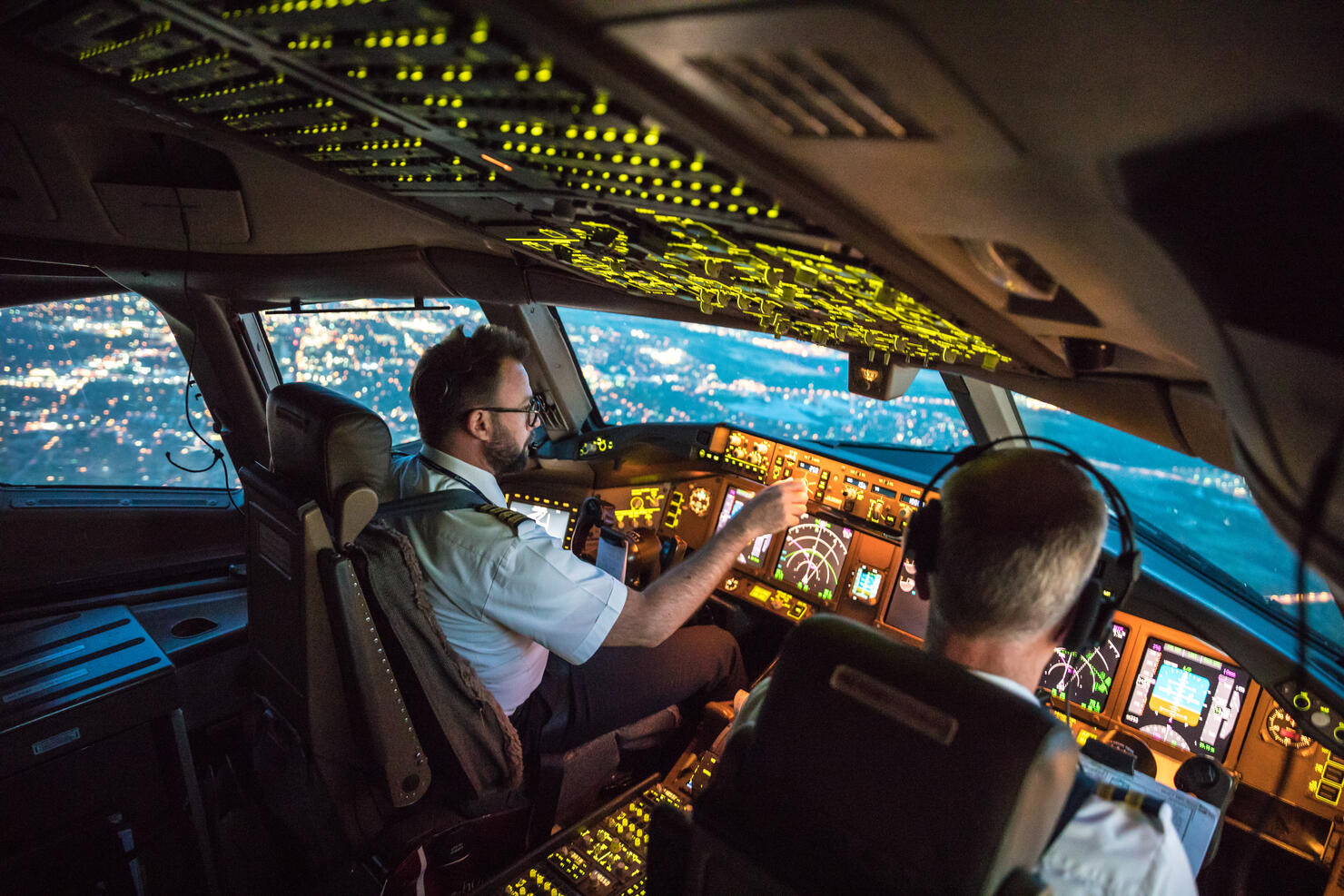 Flightdeck View
