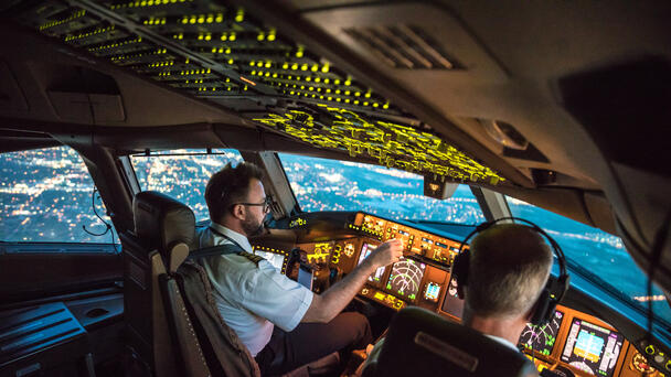 Boeing 737 MAX Pilot Injured After Debris Hits Windshield At 36,000 Feet