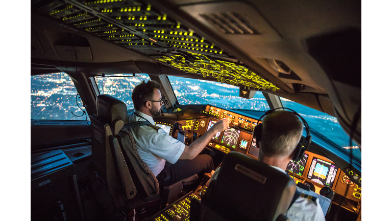 Flightdeck View