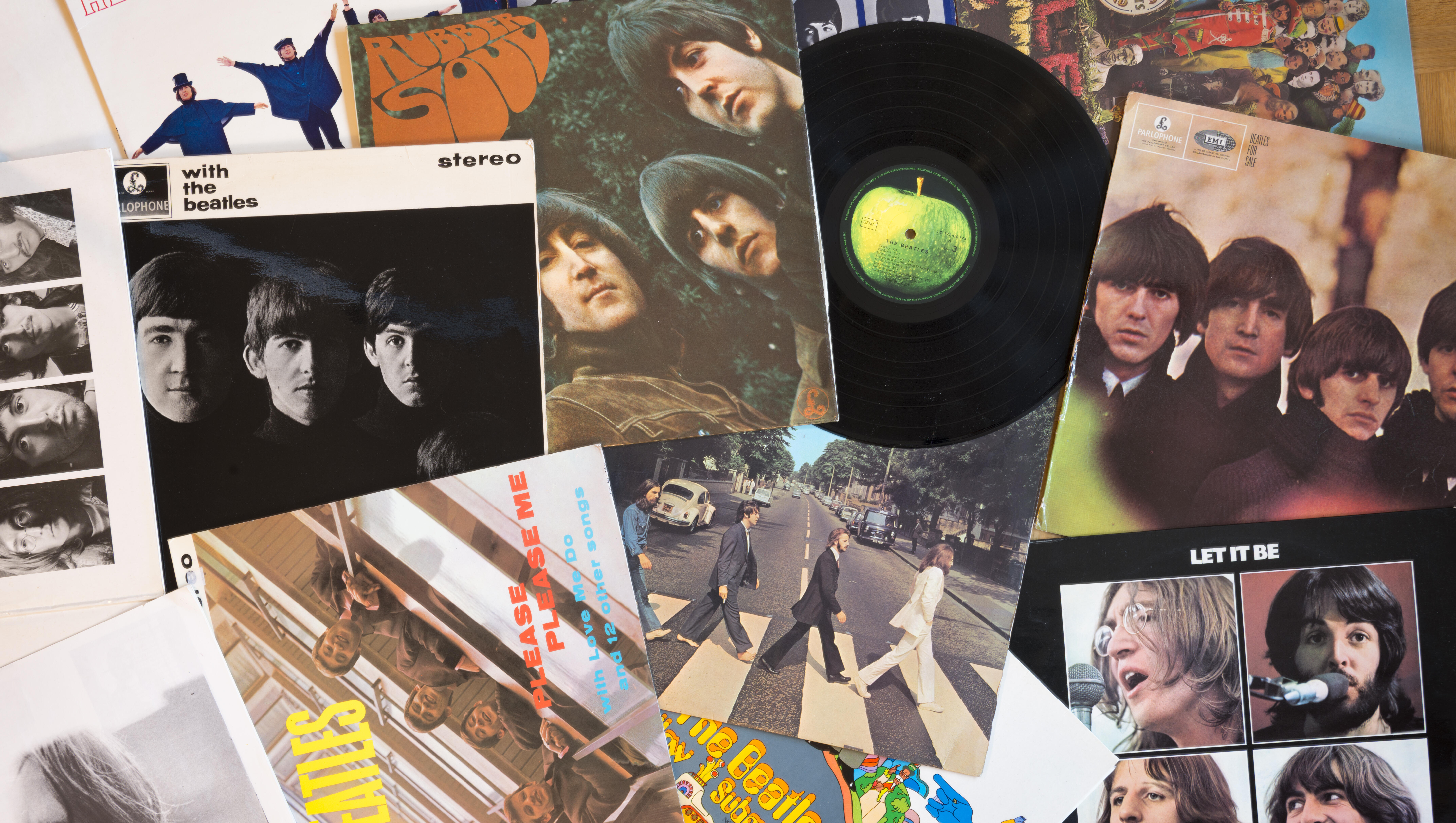 Influence of The Beatles / Open Lines