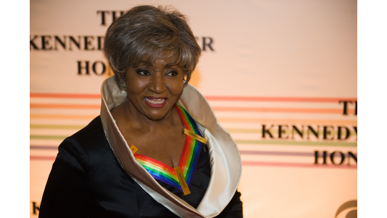 Soprano Grace Bumbry, recipient of the K