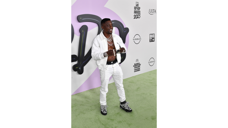 BET Hip-Hop Awards 2023 - Red Carpet