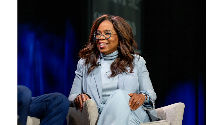 Oprah Winfrey And Arthur C. Brooks In Conversation With George Stephanopoulos: Build The Life You Want