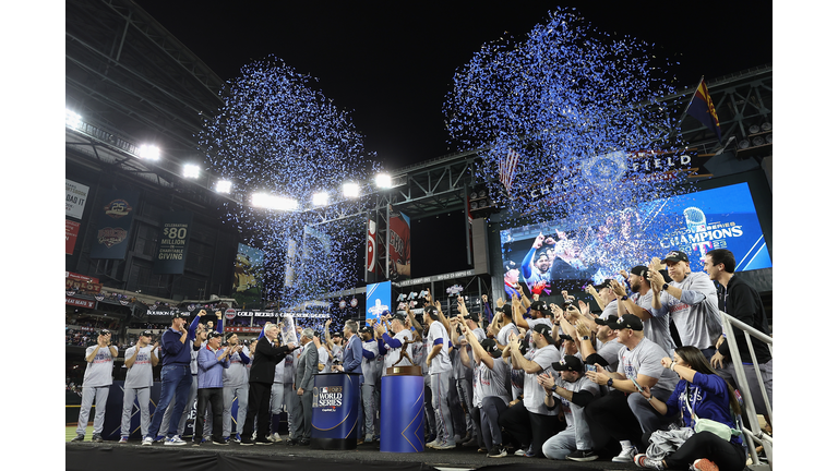 World Series - Texas Rangers v Arizona Diamondbacks - Game Five