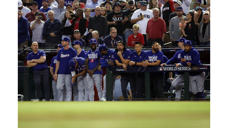 World Series - Texas Rangers v Arizona Diamondbacks - Game Five