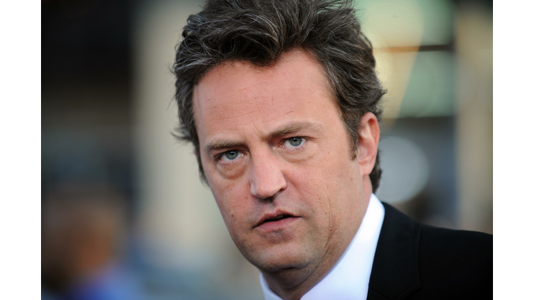 Actor Matthew Perry arrives at the Los A