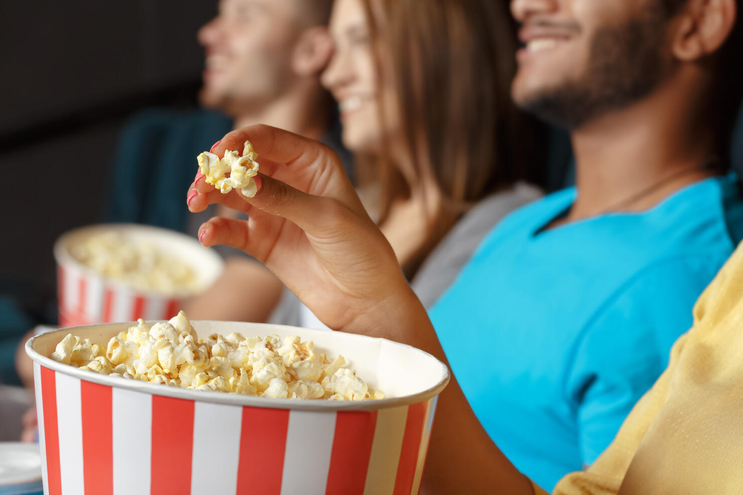 Yummy popcorn
