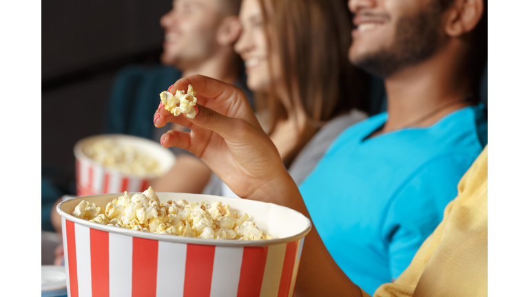 Yummy popcorn