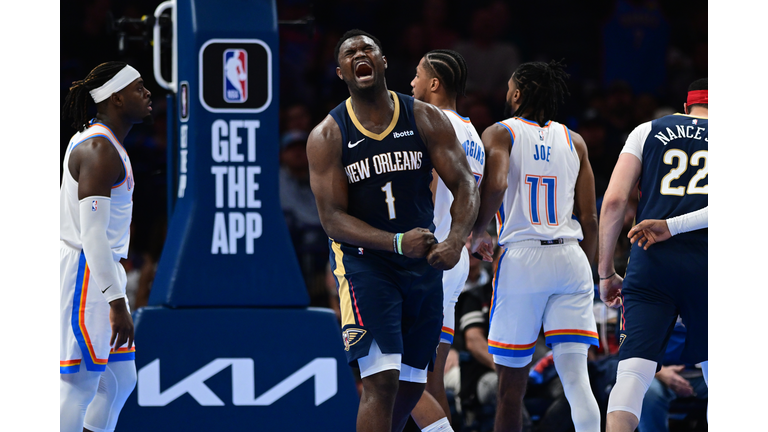 New Orleans Pelicans v Oklahoma City Thunder