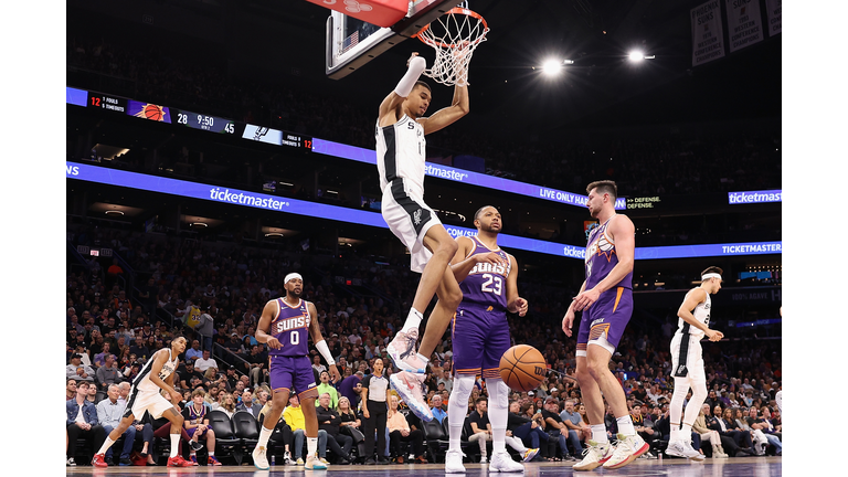 San Antonio Spurs v Phoenix Suns