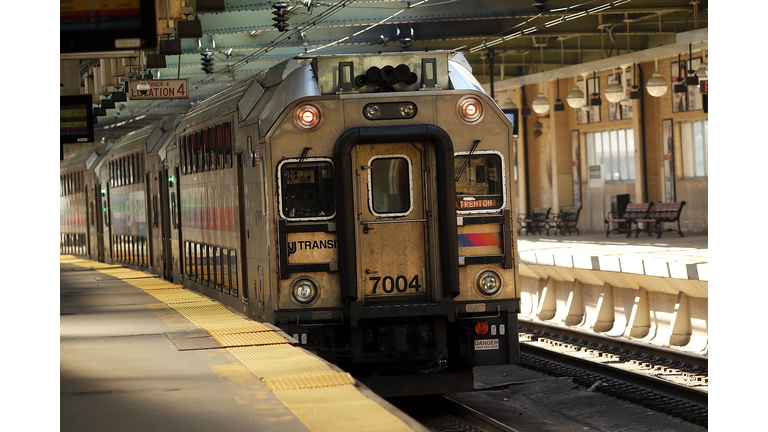 NJ Transit Train