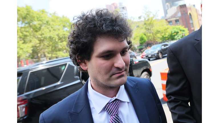 Former FTX CEO Sam Bankman-Fried Attends Hearing To Determine Bail Revocation