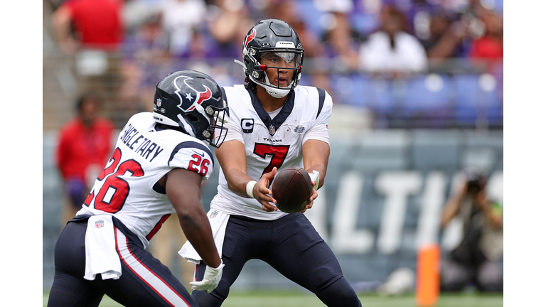 Houston Texans v Baltimore Ravens