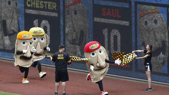 The Pirates are Hiring "Great Pierogy Race" Runners