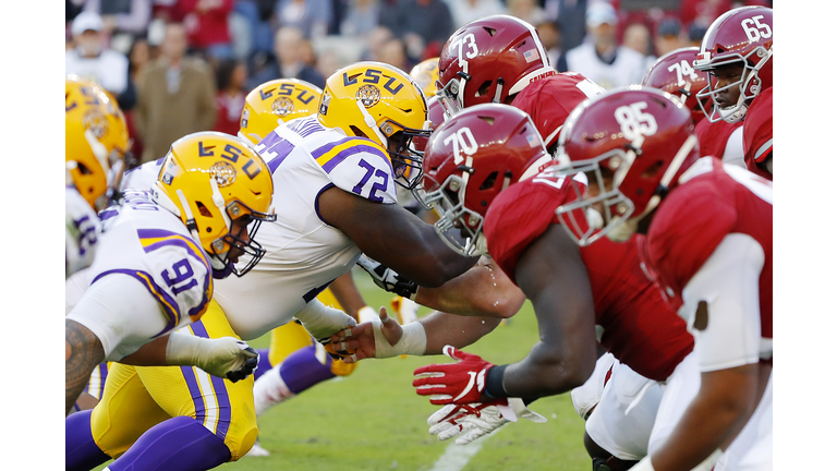 LSU v Alabama